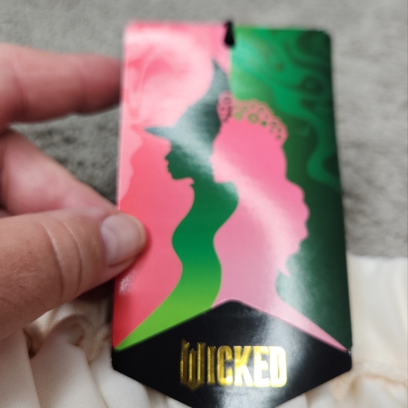 Adult Wicked Tulle Graphic Skirt - Blush XL - Picture 15 of 16